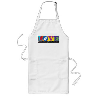 Tablier Long Blacksburg New School Long Apron