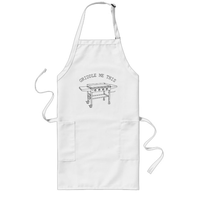 Tablier Long Blackstone Griddle Me This Apron (Devant)