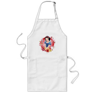 Tablier Long Blanche Neige - La Faiblesse Dans Le Pays
