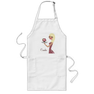 Tablier Long blonde onduleuse de Cutie du petit gâteau