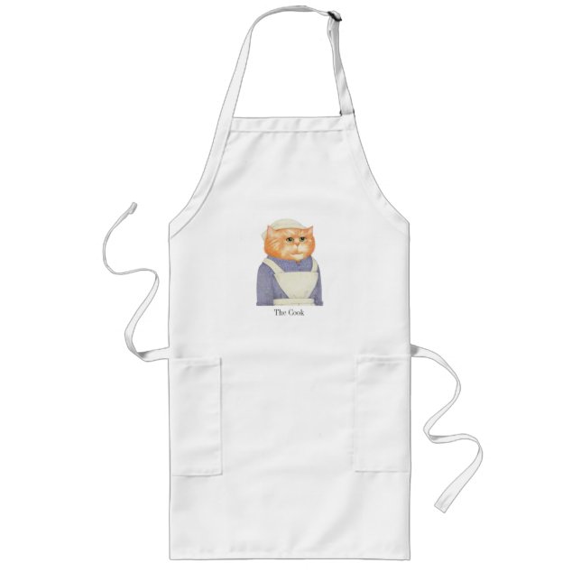 Tablier Long Bonnet long CAT (Devant)