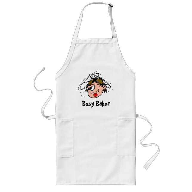 Tablier Long Boulangerie Busy Long Apron (Devant)