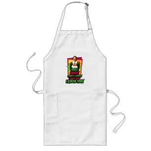 Tablier Long Buddy l'Elfe OMG ! PÈRE NOËL !