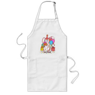 Tablier Long Bunny Apron