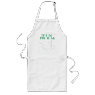 Tablier Long Caddyshack   C'est dans le trou