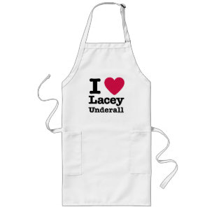 Tablier Long Caddyshack   I Love Lacey Underall