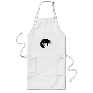 Tablier Long Cadeau Amoureux des chats Apron