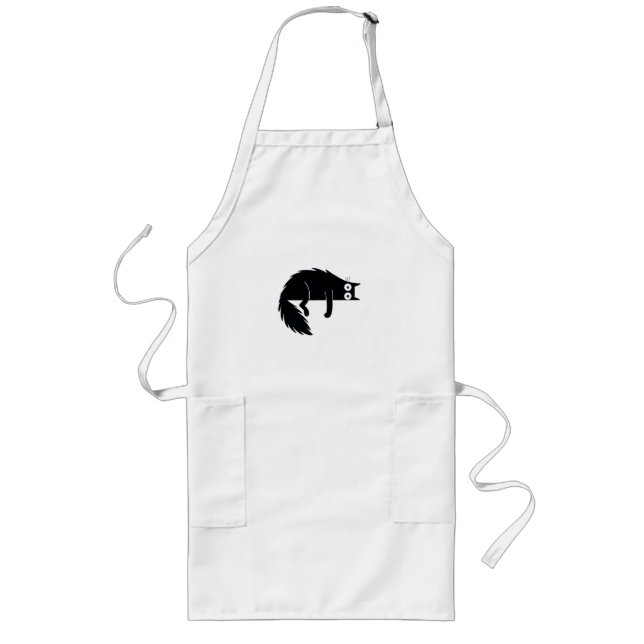 Tablier Long Cadeau Amoureux des chats Apron (Devant)