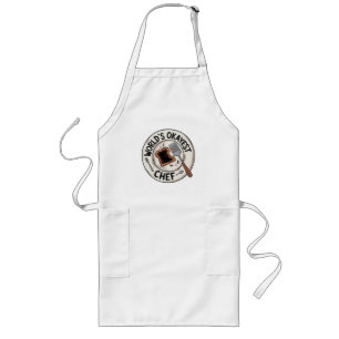 Tablier Long Cadeau drôle pour les cuisiniers : design du meill