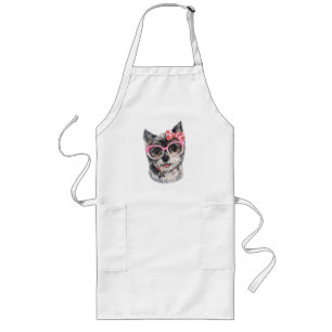 Tablier Long Cadeau Yorkshire Terrier pour les amoureux des chi
