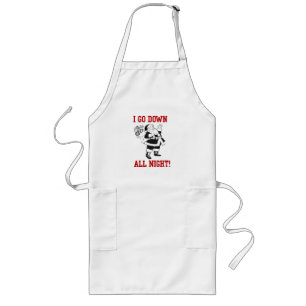 Tablier Long Cadeaux BBQ Pour Lui Grilling Apron Pour Mens Apro