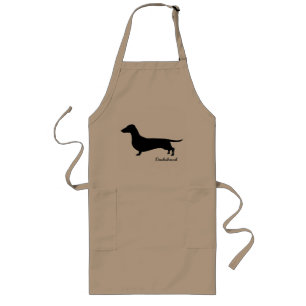 Tablier Long Cadeaux de teckel