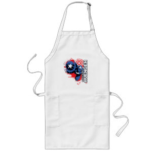 Tablier Long Captain America Avenger Légendaire