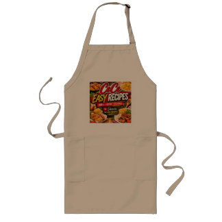 Tablier Long Cece Easy Recipes Apron