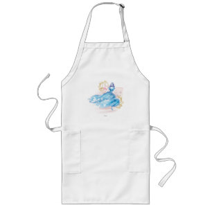 Tablier Long Cendrillon approchant minuit
