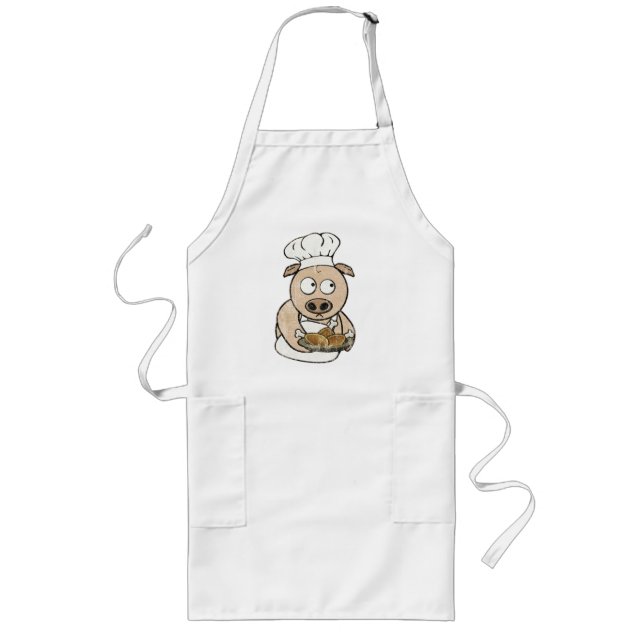 Tablier Long Chef de porc (Devant)