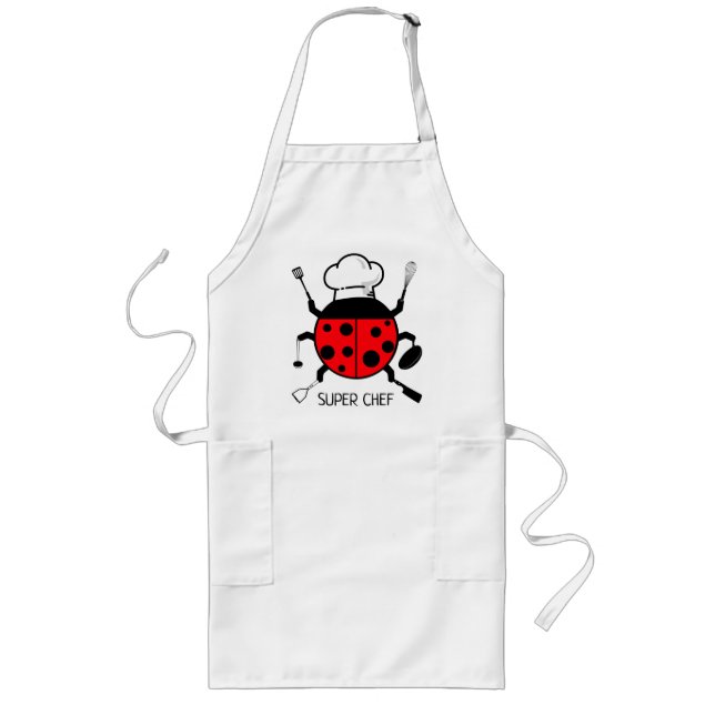 Tablier Long Chef Ladybug Long Apron (Devant)