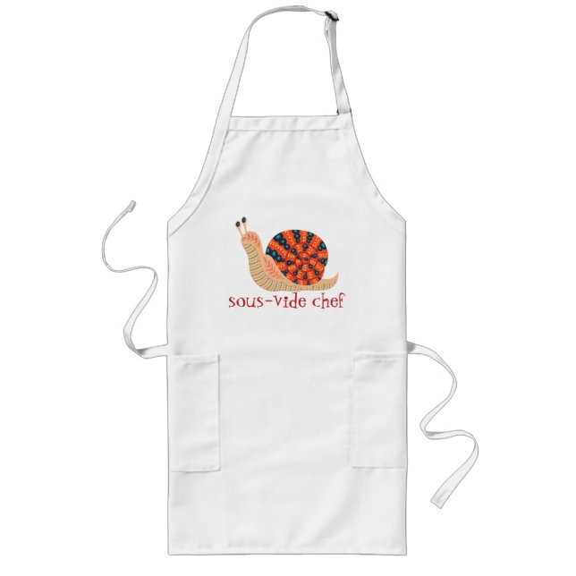 Tablier Long Chef sous-vide (Devant)