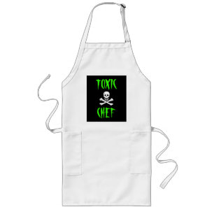 Tablier Long Chef toxique