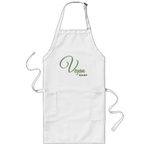Tablier Long Chef végétalien