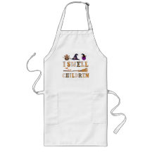 Chemise de Halloween pour dame de cantine « Je sen