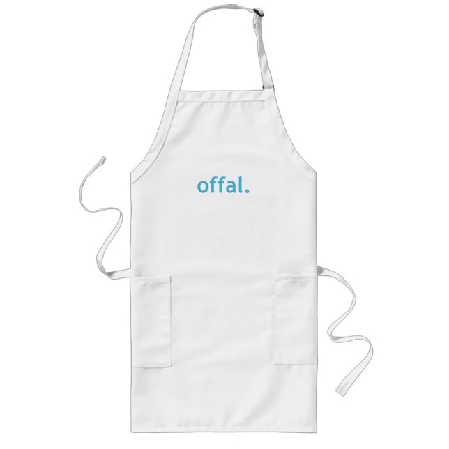 Tablier Long Chemise/tablier d'abats (Devant)