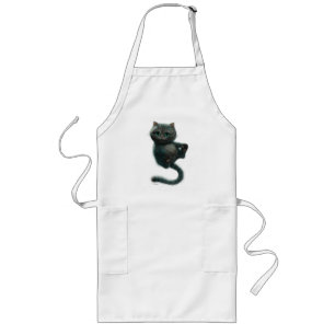 Tablier Long Cheshire Cat   Kitten Chessur