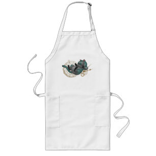 Tablier Long Cheshire Cat  Le temps est un Wastin' 2