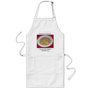 Tablier Long Chicken Noodle Soup Apron