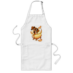 Tablier Long Chien chaud Dachshund