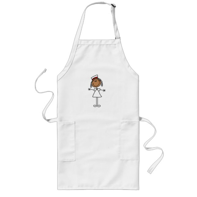 Tablier Long Chiffre T-shirts et cadeaux de bâton (Devant)