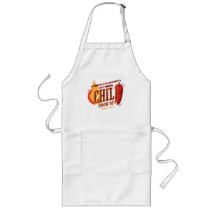 Tablier Long Chili Cook Concours BBQ Cookout