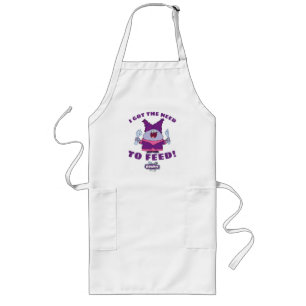 Tablier Long Chouette avec Fourche et couteau