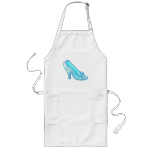Tablier Long Cinderella Emoji   Chaussure en verre