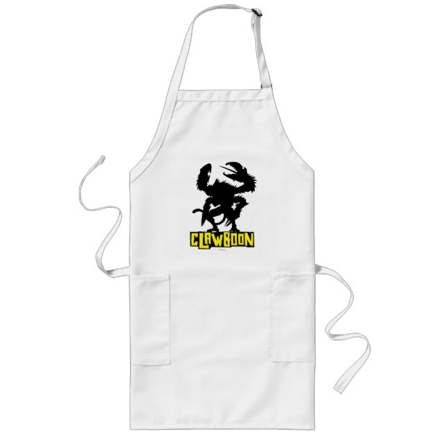 Tablier Long Clawboon Silhouette (Devant)