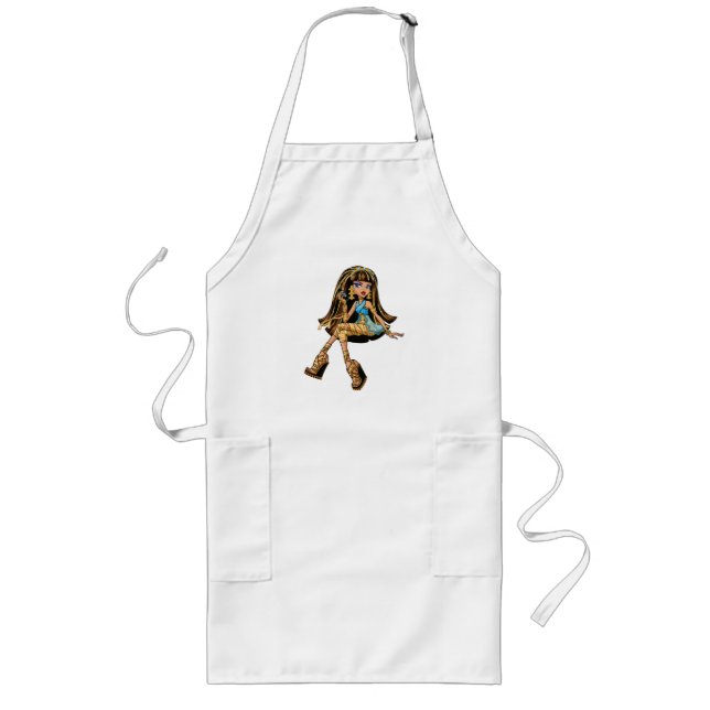 Tablier Long Cleo Long Apron (Devant)