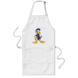 Tablier Long Coeurs royaux   Magicien royal Donald Duck