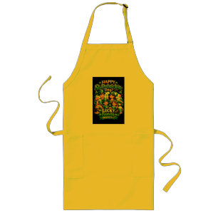 Tablier Long Collection de la Saint-Patrick de la famille Lucky