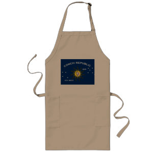 Tablier Long Conch Republic Flag