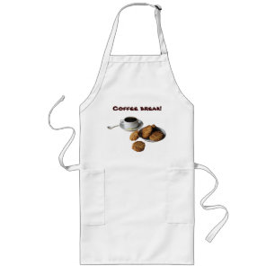 Tablier Long Cookies au beurre d'arachide