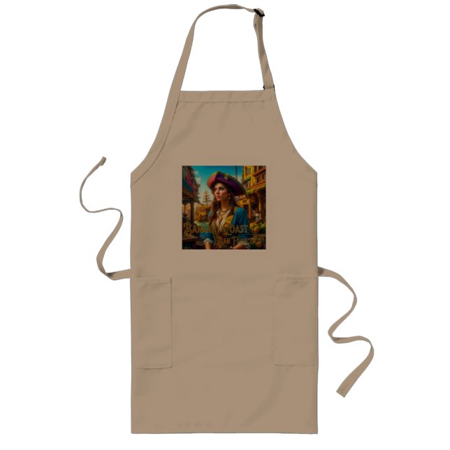 Tablier Long Côte sauvage de Barbarie - San Francisco Apron (Devant)