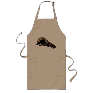 Tablier Long Crâne d'oiseau