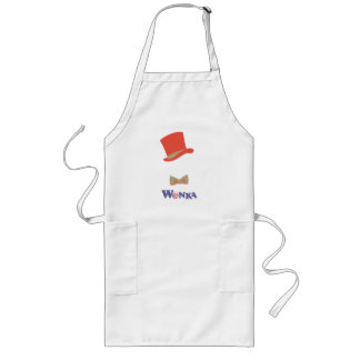 Tablier Long Cravate Wonka Top Hat & Bow