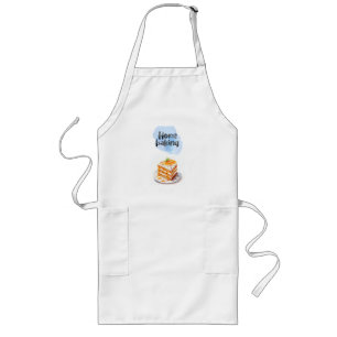 Tablier Long Création de gâteau sucré