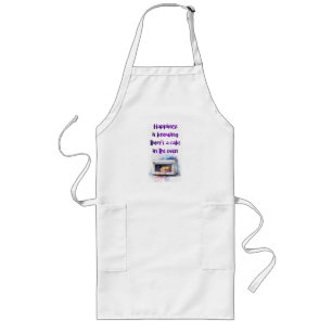 Tablier Long Création de gâteau sucré