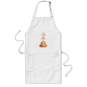 Tablier Long Création de gâteau sucré