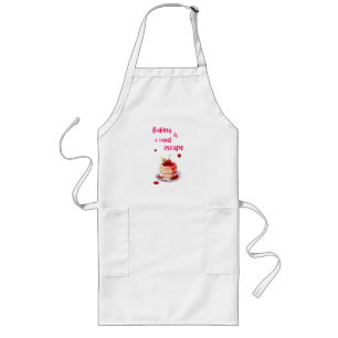 Tablier Long Création de gâteau sucré