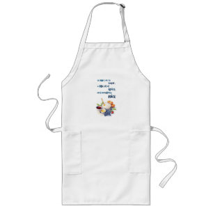 Tablier Long Création de gâteau sucré