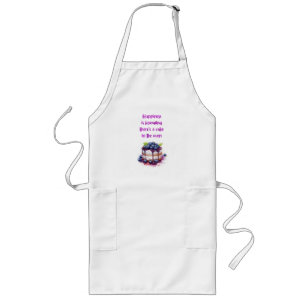 Tablier Long Création de gâteau sucré