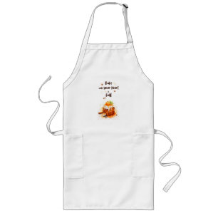 Tablier Long Création de gâteau sucré